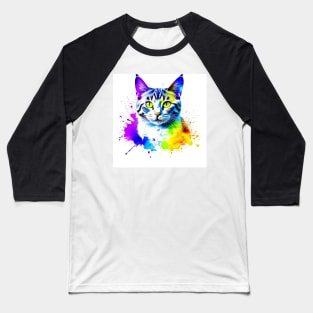 Art cat Baseball T-Shirt